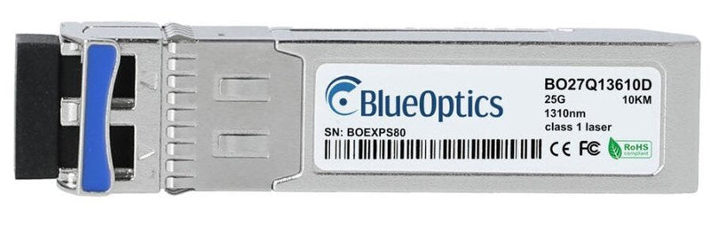 Blueoptics SFP28-25G-LR-UQ-BO Network Modulo Transceptor Fibre Optic