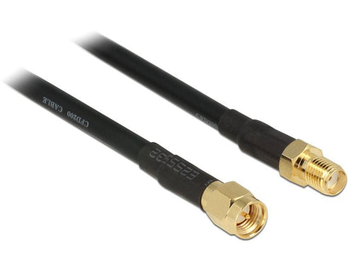 Delock Cable Antenna Sma Male Sma Female CFD200 0,9M Low Loss — image 1