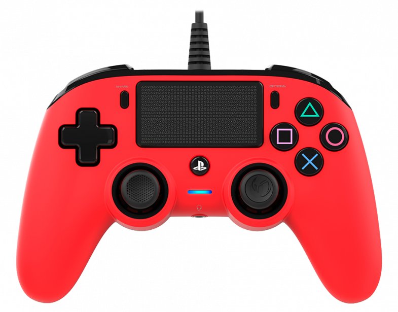 Nacon Gamepad PS4 Red PS4OFCPADRED