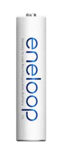 Panasonic Battery Nimh, Micro, Aaa, HR03, 1.2V/800MAH (paquete 4)
