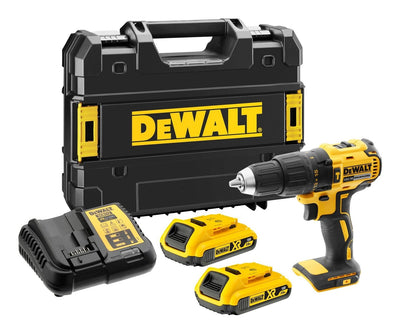 Dewalt DCD778D2T-QW Screwdriver Eléctrico And Key Impacto 1750 Rpm Black Yellow — image 1