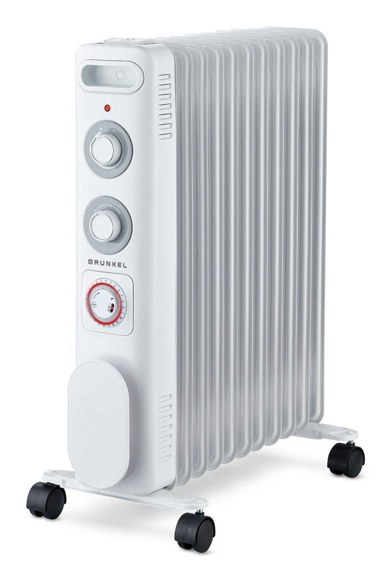 Grunkel Radiator Oil RD-2500S 3 Potencias 2500W 11 Elementos Caloríficos