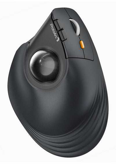 Protoarc Mouse Bluetooth Vertical Trackball Black — image 1