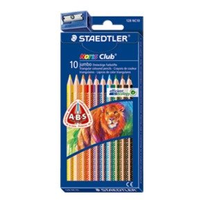 Staedtler Set Of Pencils Colours Nc Jumbo — image 1