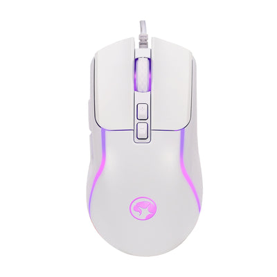 Mouse Gaming Capo 20 Wired White — image 1