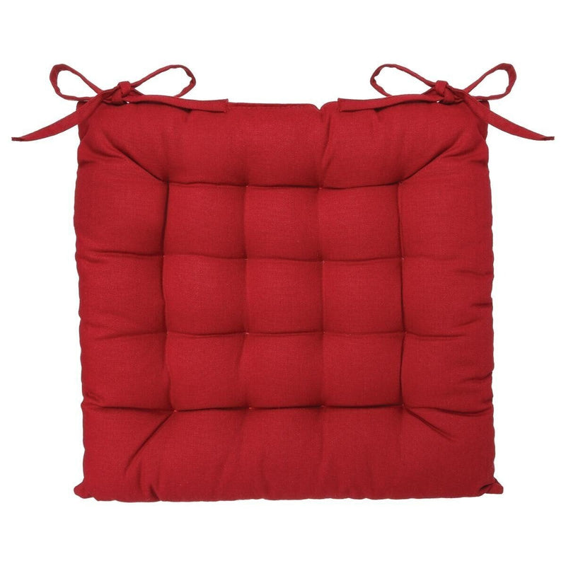 Cojin Chair Colour Granate 38X38CM