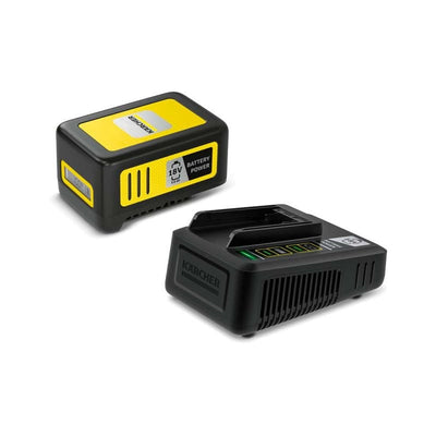 Set Of Batteries + Charger Karcher Power 18V / 5AH — image 1