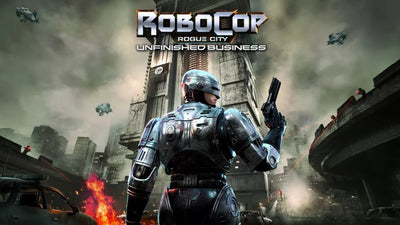 Videojuego Robocop Rogue City Dvd — image 1