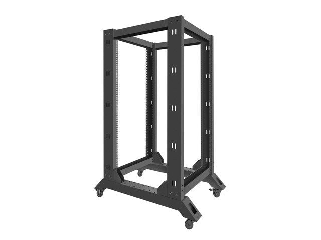 Lanberg Rack Abierto 19'' 22U/600X800MM Black
