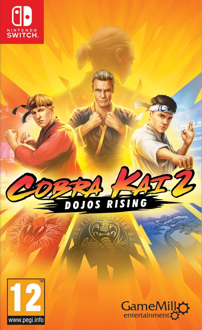 Set Cobra Kai 2 - Dojos Rising Switch