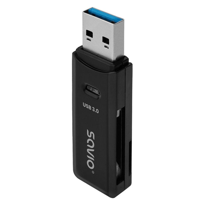 Savio Card Reader Sd, USB 3.0, AK-64