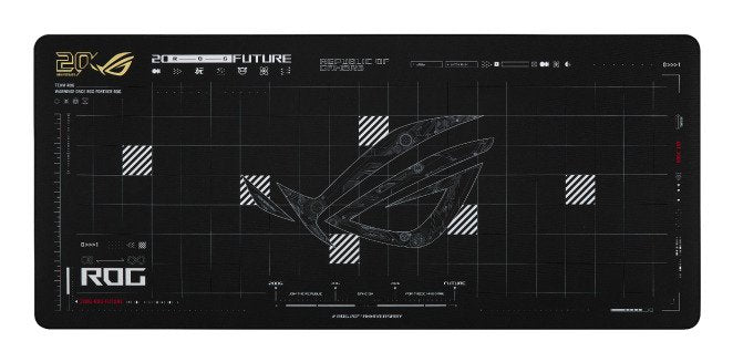 ASUS Mouse Pad Gaming Rog Scabbard Ii XXL Edition 20 Black
