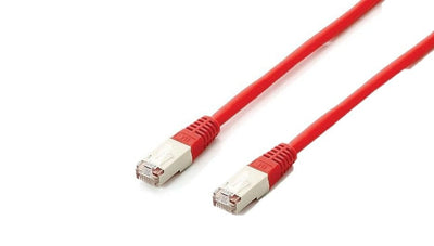 Equip Network Cable CAT.6A 10M S/FTP (s-STP) Red 605626 — image 1