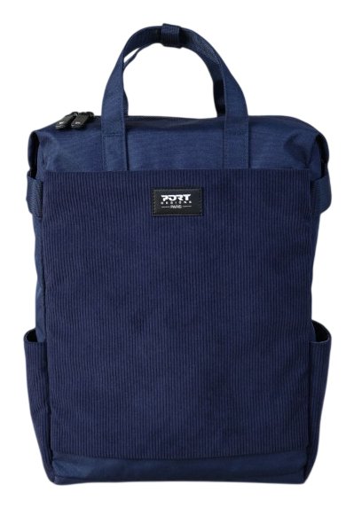 Port Designs Milano Ii Eco Totepack 14 16'' Navy Blue — image 1