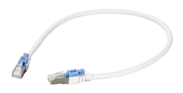 Efb RJ45 Network Cable CAT.6A S FTP Lszh Bc AWG26 Abschliebar White 2M