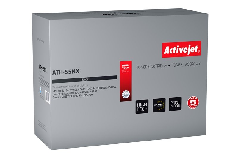 Activejet ATH-55NX Cartridge Toner Compatible Black 1 Pieces