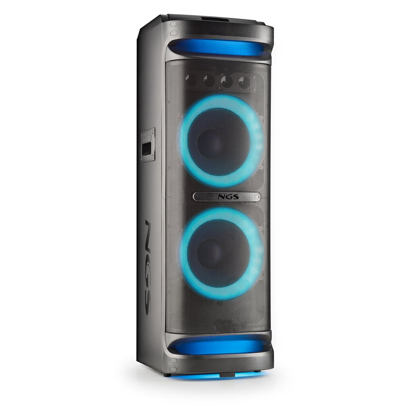 Ngs Speaker Wild Space 3 Portatile Bt RGB Tws 800W Nera