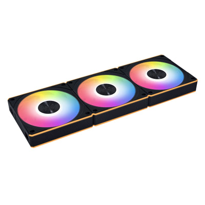 Lian Li Fan PC 120X120 Uni Fan Cl Black Rev 3UD ARGB — image 1