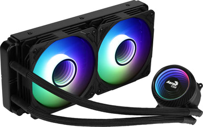 Aerocool Sistema Refrigeración Líquida Mirage L240 Iluminación RGB Bloque Cobre / Radiator Aluminium Socket In — image 1