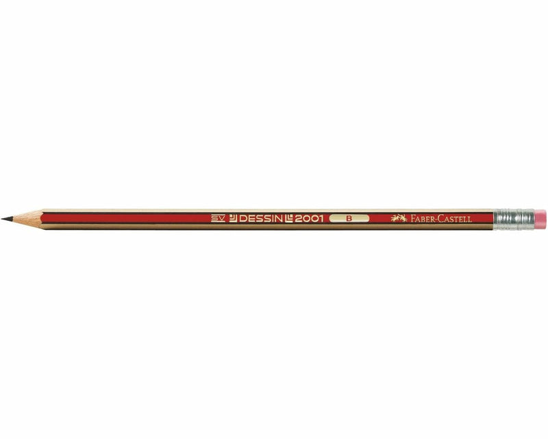 Faber-castell 112101 Pencil Graphite B 1 Pieces