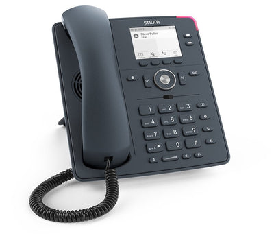 Snom Phone IP D140, 2 Identidades Sip, 2 Ports PoE F.a. Aparte) — image 1