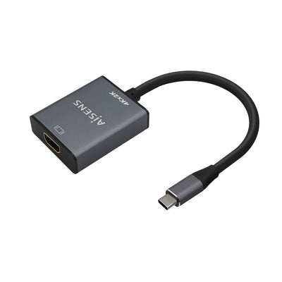 Aisens Converter Aluminium USB-C a HDMI 4K@30HZ - USB-C/M-hdmi/H - 15CM - Grey — image 1