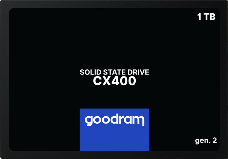 Goodram Drive SSD 1TB CX400 Serie 2,5 SATA-600 3D Nand 7MM -
