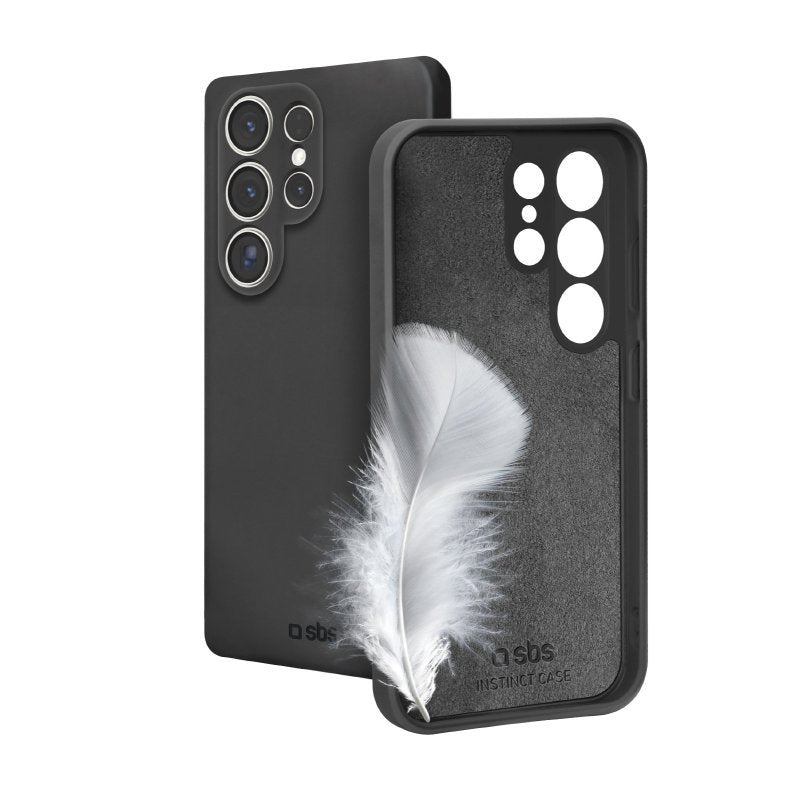 Sbs TEINSTSAS25UK Case For Galaxy S25 Ultra 17,5CM (6.9) Black