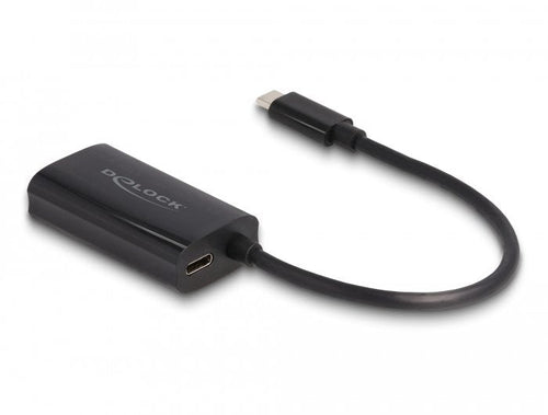 Delock Adapter USB Type-c a Gigabit LAN With Suministro Energía 100W — image 1