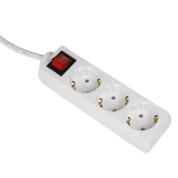 Hama Power Strip Plugs With Switch 3M