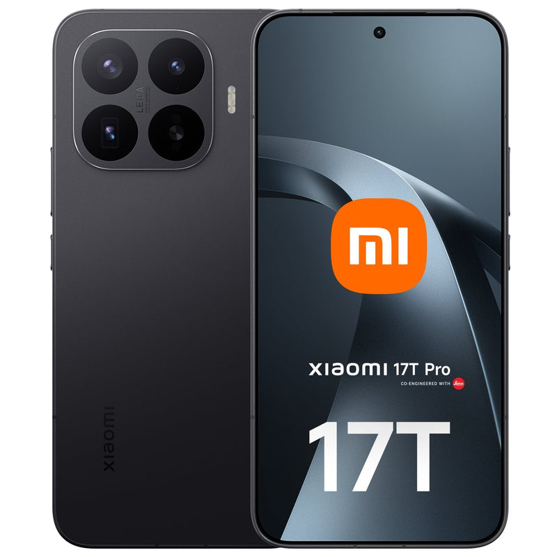 Xiaomi 17T Pro 5G Dual SIM 12GB RAM 512GB - Black