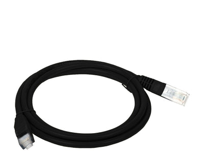 Alantec KKU5CZA5 Network Cable 5M CAT.5E U/UTP (UTP) Black — image 1