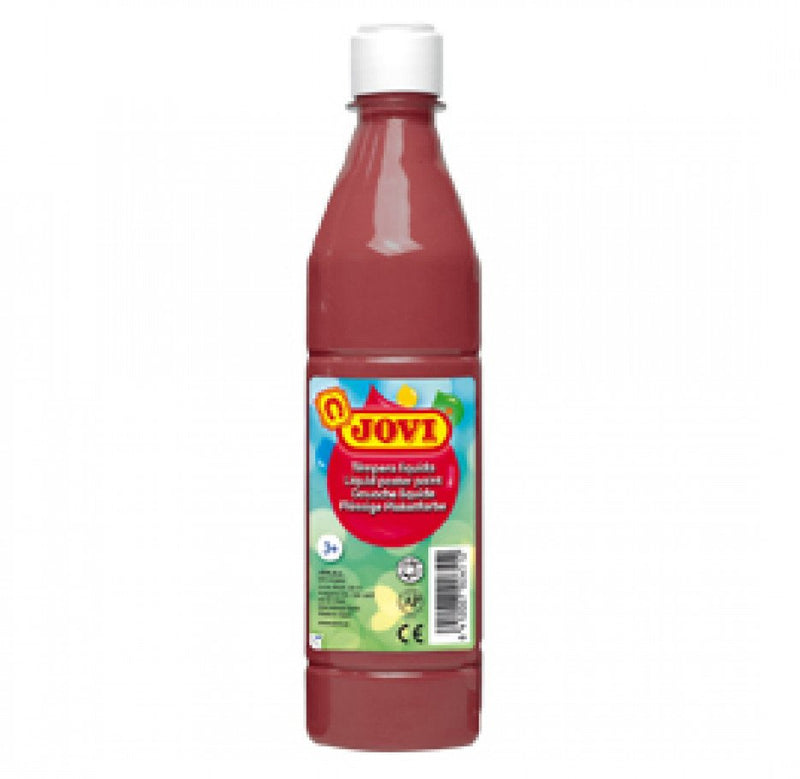 Jovi Témpera Líquida School Bottle 500ML Brown