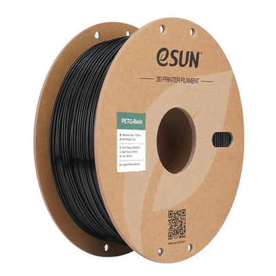 Petg 1,75MM Black 1KG — image 1