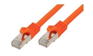 Cable Basic-s Network S/FTP Pimf Rohcable CAT.7 Orange 20,0M