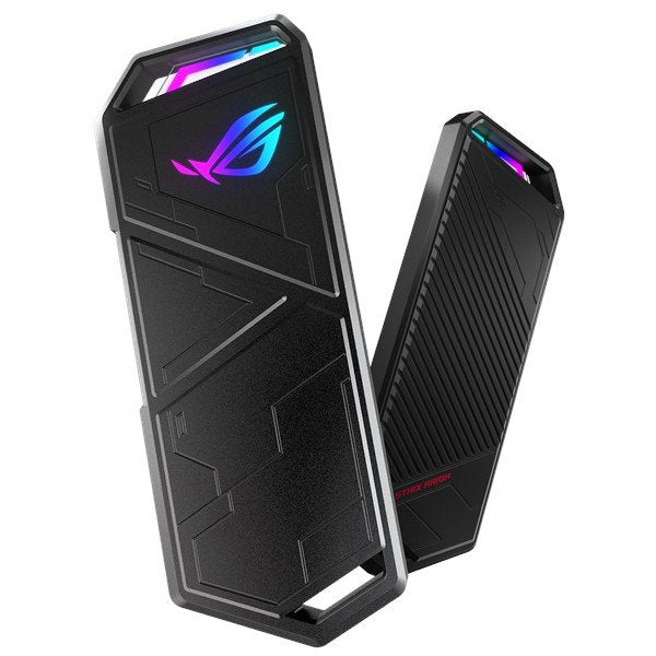 ASUS External Enclosure SSD M.2 Rog Strix Arion USB-C 30/42/60/80, USB-C Case SATA M.2, 10Gbps, Alu