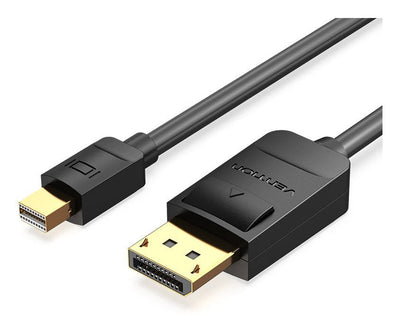 Vention Cable Converter Hagbi DisplayPort Male HDMI 4K Female 3M Black — image 1