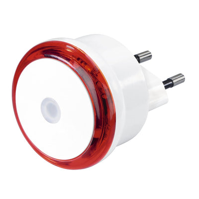 Hama Basic Light LED Night With Plug - IP20 - Sensor Light - 5X5X7CM - White — image 1
