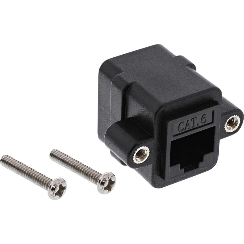 Inline Acoplamiento Network Cable UTP 2x RJ45 Female Installation