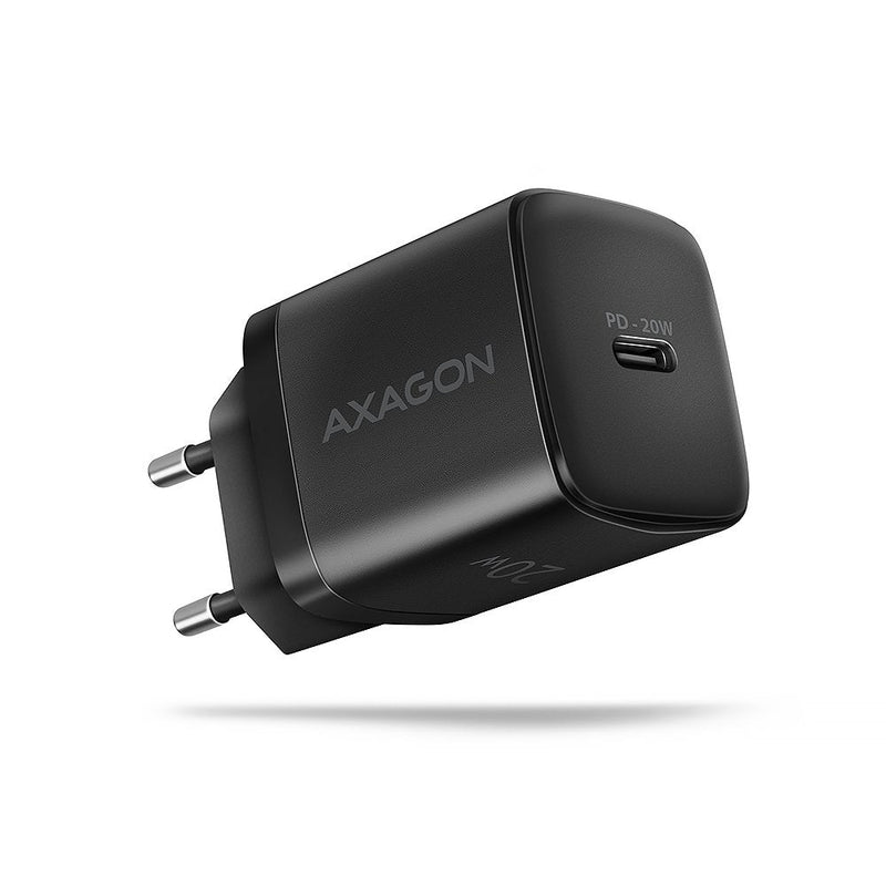 Charger ACU-PD20 Wall Pd&qc 20W 1 Port Black