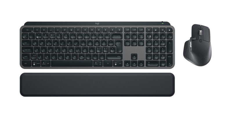 Logitech Mx Keys S Combo Keyboard Mouse Enthalten Bro Bluetooth Nordisch Graphit