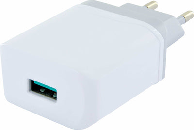 Schwaiger Adapter Wall 230V Quick Charge ™ 3.0 — image 1