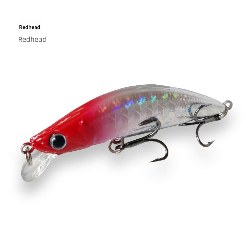 Twitching Sinking Micro Lure With A Single Hook Suitable For All Water Layers