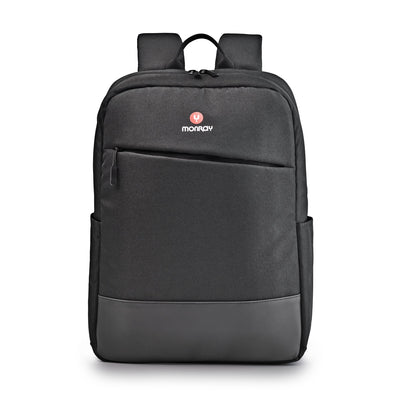 Ngs Bag Backpack Laptop 15.6 Sacks Venture Black Acolchado Waterproof — image 1
