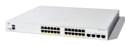 Cisco Switch C1200-24FP-4G Gestionado L2/L3 Gigabit Ethernet (10/100/1000) White — image 1