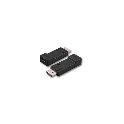 EFB Elektronik DisplayPort - Hdmi, M/F Black — image 1
