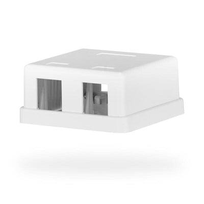 Efb Keystone Box Of Conexiones, 2PORT, Aufputz, — image 1