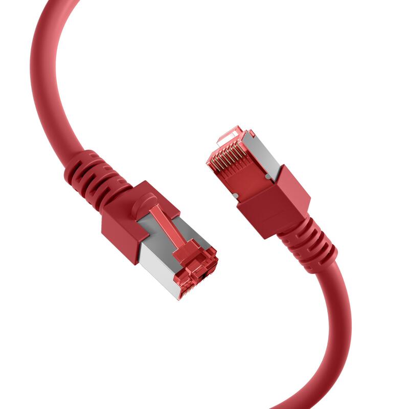 Efb RJ45 Network Cable S FTP, CAT.6, Lszh, 15M, Red