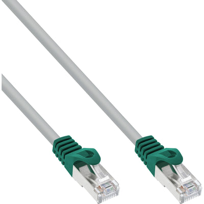 Inline Crossover PC To PC Network Cable Sf/UTP CAT.5E Grey 10M — image 1