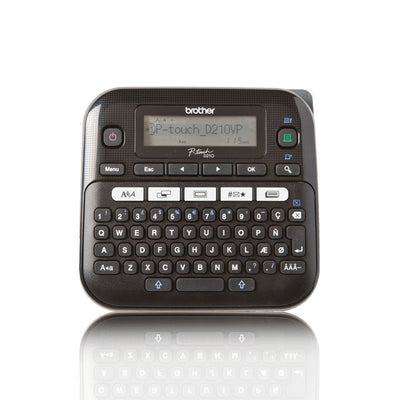 Brother PT-D210VP, QWERTY, Transferencia Thermal 180 X 180 Dpi, 20MM/S, Aaa, Black — image 1